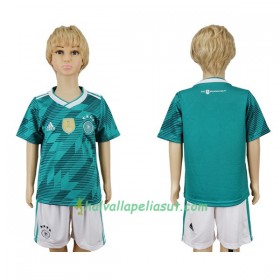 Jalkapallo Pelipaidat Saksa Lasten World Cup 2018 Vieraspaita